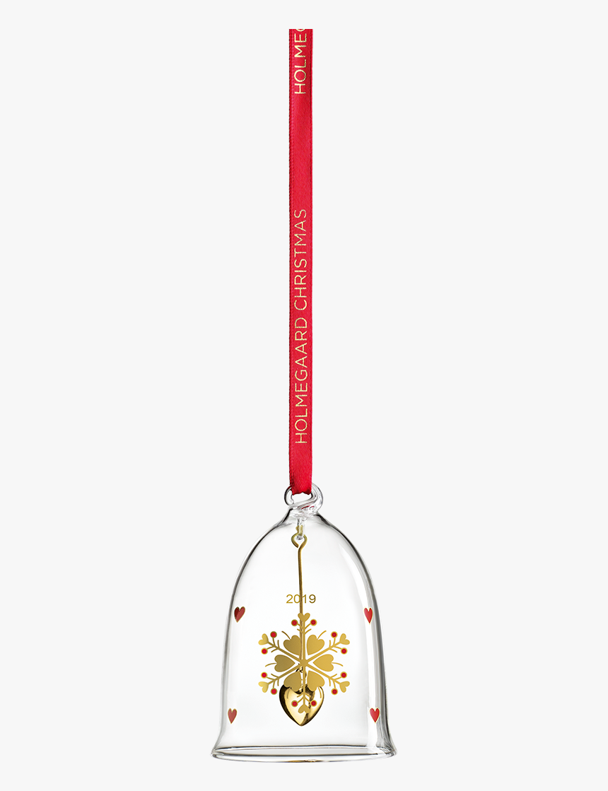 Ann Sofi Romme Annual Christmas Bell 2019 Clear Ann - Holmegård Juleklokke 2017, HD Png Download