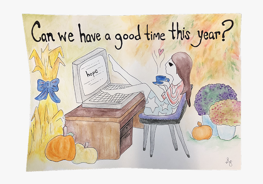 Illustration By Lois Volta, HD Png Download