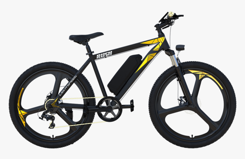 Lightspeed Rush Bicycle, HD Png Download