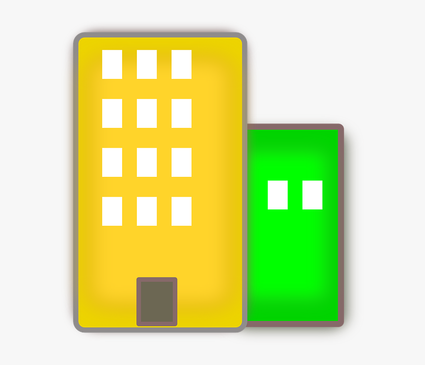 Apartment, Building, House, Home, Construction - Apartment Clipart, HD Png Download