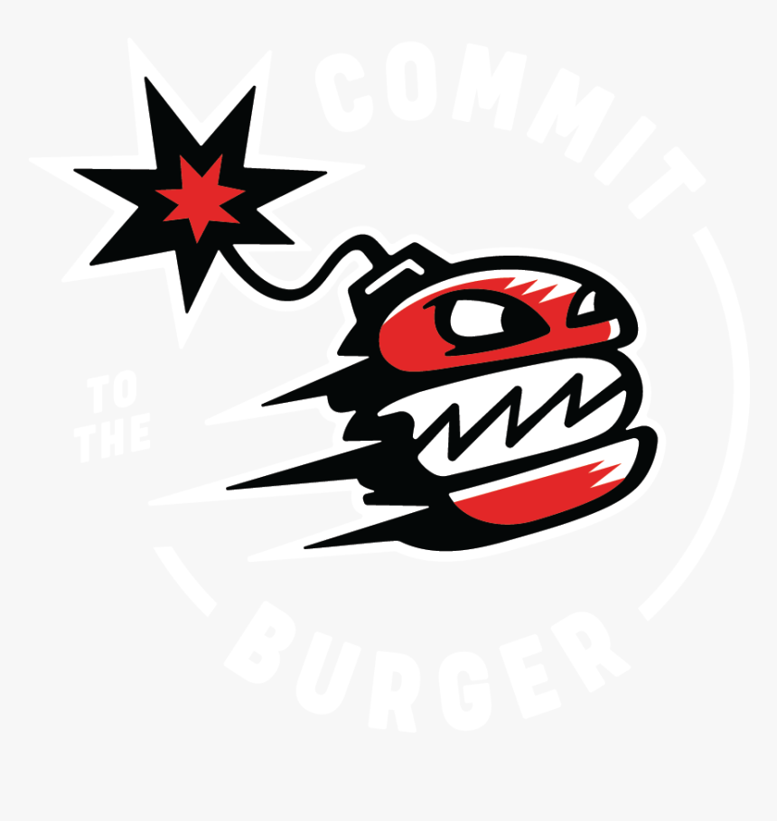 Transparent Burger Vector Png - Killer Burger Logo, Png Download