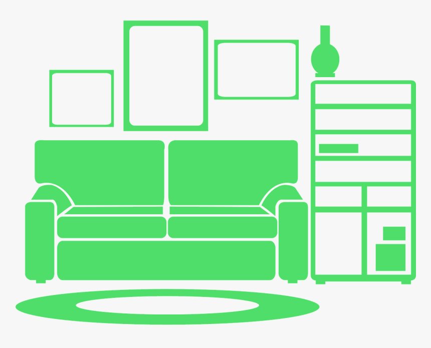 Studio Couch, HD Png Download