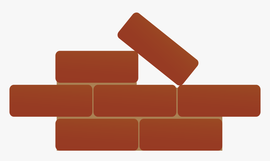 Brick Wall Png Vector Element - Vector Brick Wall Png, Transparent Png