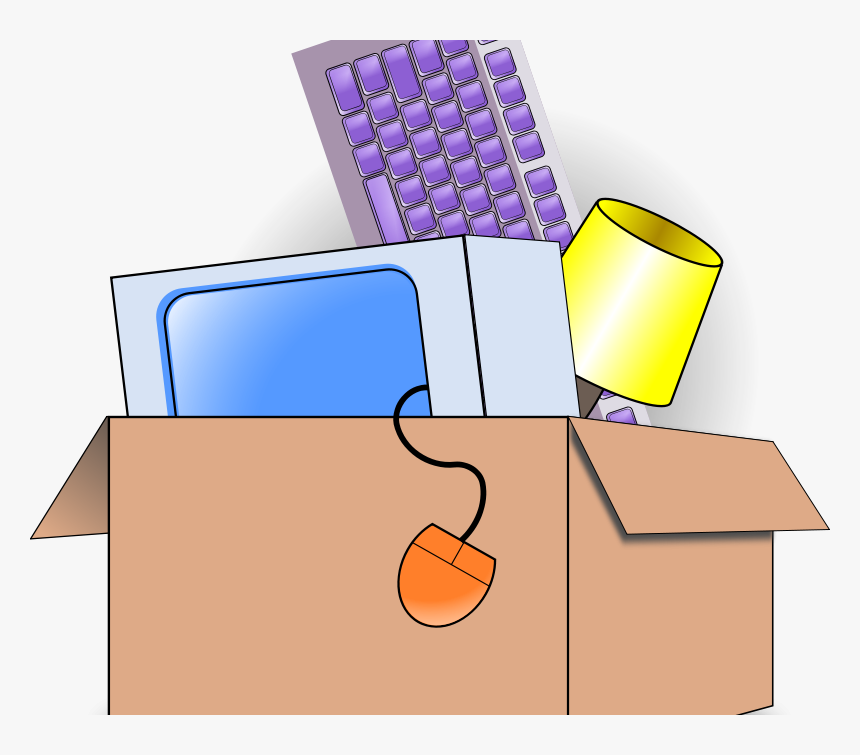 Make A Move Without Losing Stuff - Moving Boxes Clip Art, HD Png Download