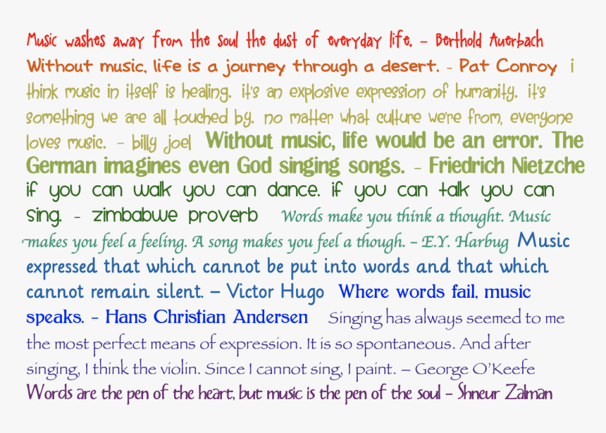 Music Washes Away From The Soul The Dust Of Everyday - Circle, HD Png Download