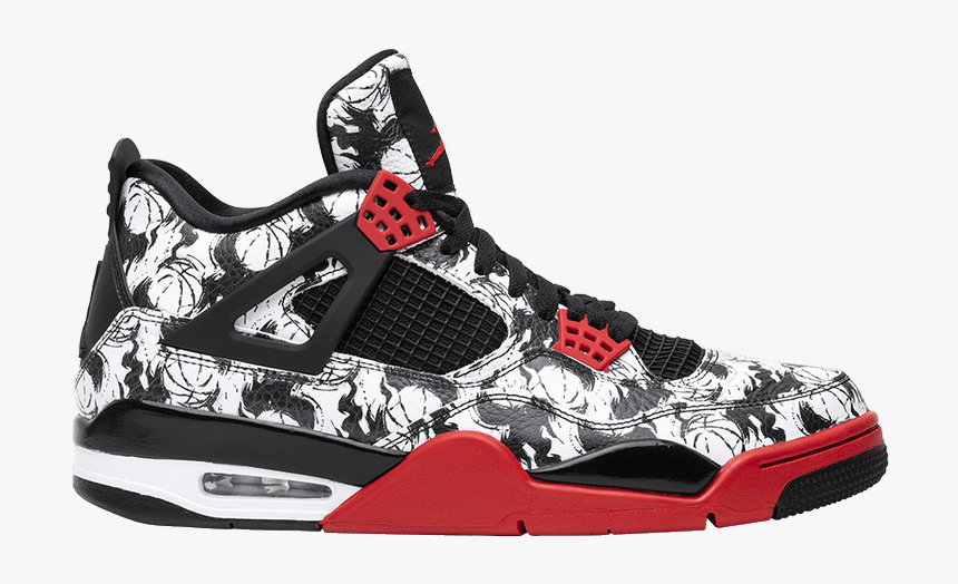 Air Jordan 4 Tattoo, HD Png Download