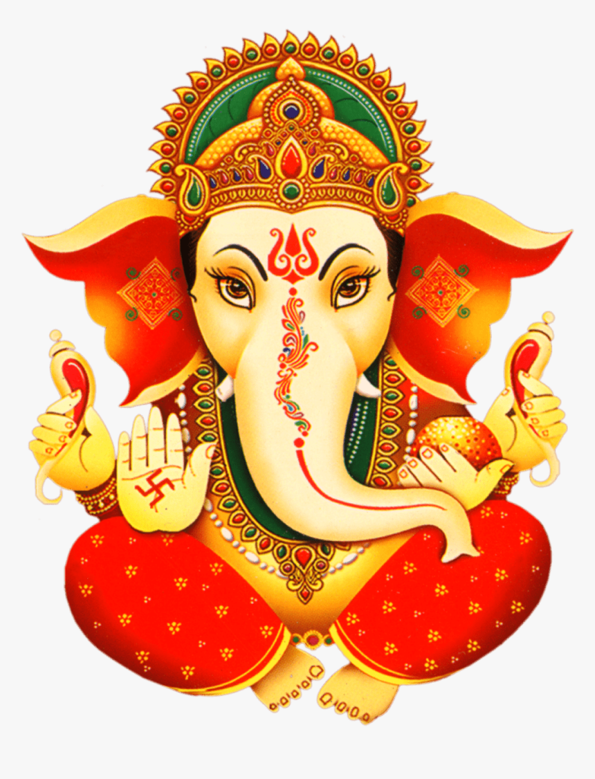 Transparent Transparent - Colour Ganesh Clip Art, HD Png Download