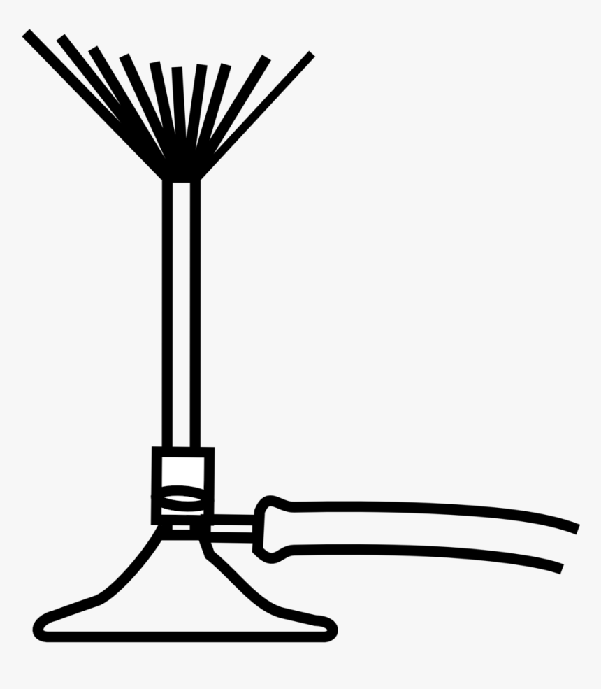 Lamp Svg Clip Arts - Bunsen Burner Clipart, HD Png Download