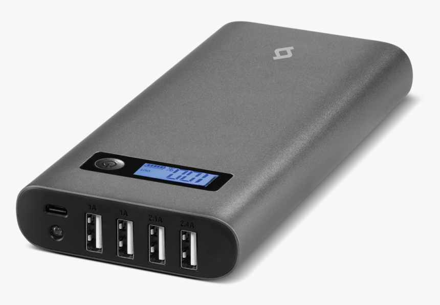 Powerup Multi 20800mah Powerbank 2 - Mobile Charger Hd Png, Transparent Png