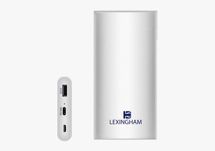 Premium 10,000mah Portable Usb Power Bank 5930 Lexingham - Gadget, HD Png Download