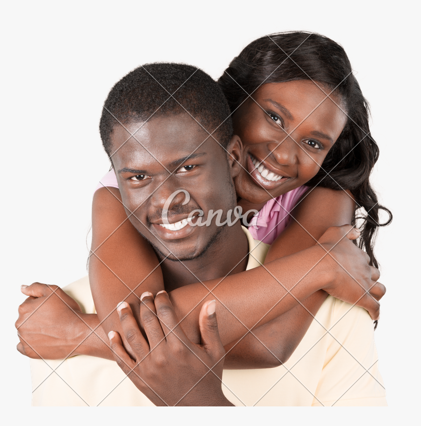 Clip Art American Couple - Hug, HD Png Download