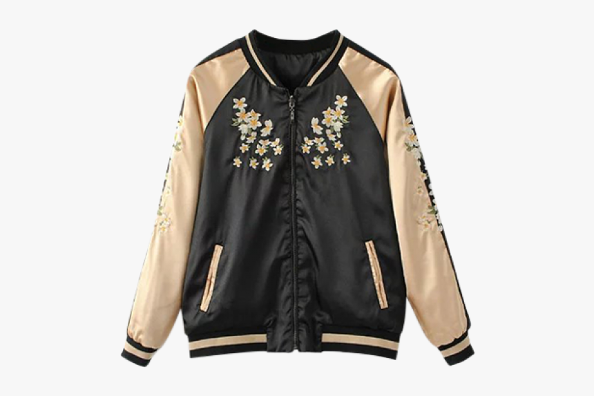 Thumb Image - Free Embroidery Images Jacket, HD Png Download
