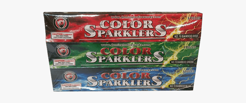 10 Bamboo Crackle Sparkler 2 3 - Bamboo Color Sparklers, HD Png Download