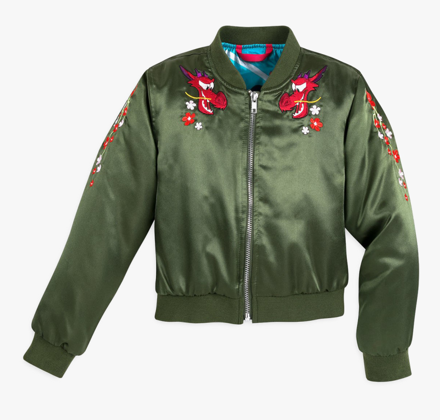 Bomber Jacket Png Background Image - Mulan Jacket For Kids, Transparent Png