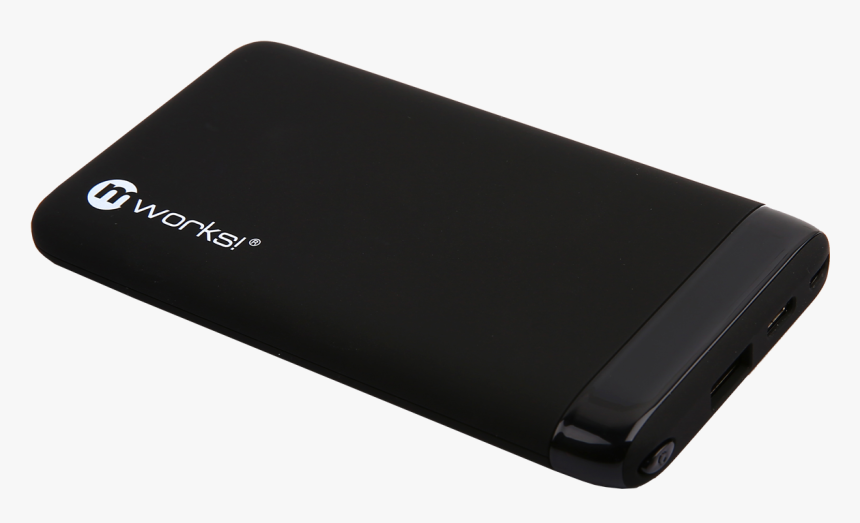 Mworks Mpower Portable Power Bank 6000mah Matte Black - Fellowes Anti Fatigue Mat, HD Png Download