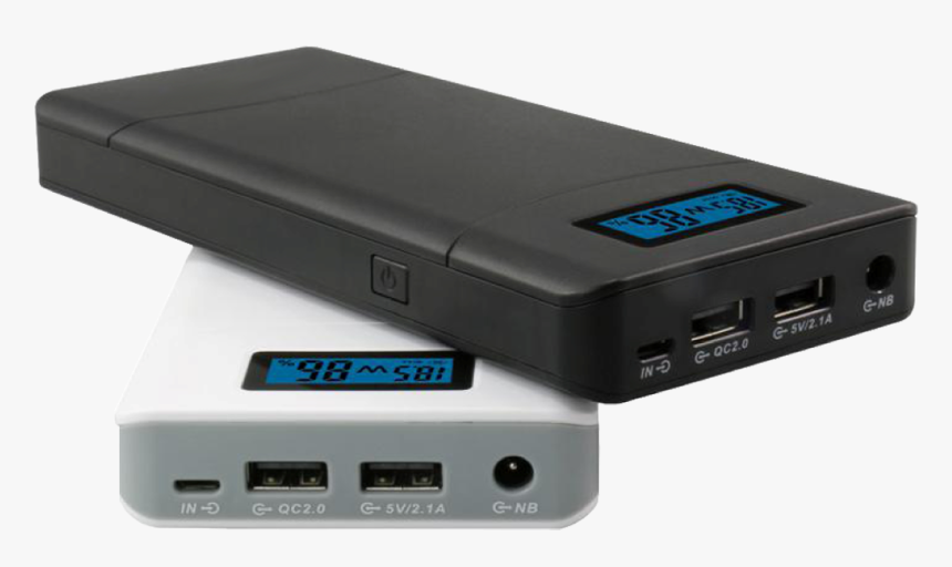Power Bank 12v , 15600mah, Lcd - Battery Charger, HD Png Download