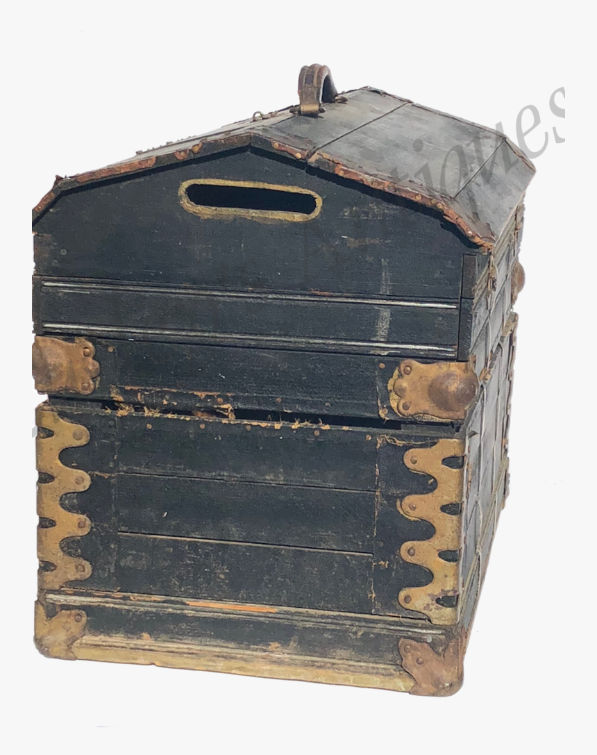 Antique 1900 Pigeon Bird Carrier Log Cabin Construction - Wood, HD Png Download
