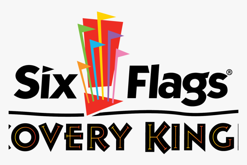 Six Flags - Six Flags Clipart, HD Png Download