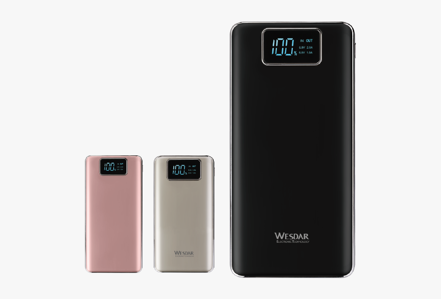 Power Bank Wesdar S36, HD Png Download