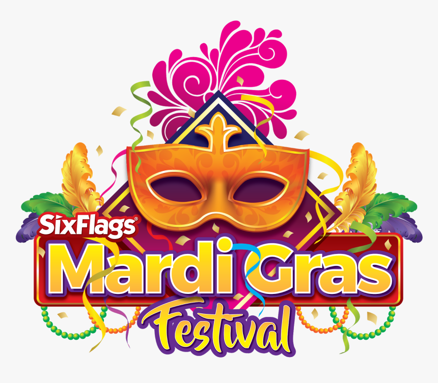 Six Flags Mardi Gras, HD Png Download