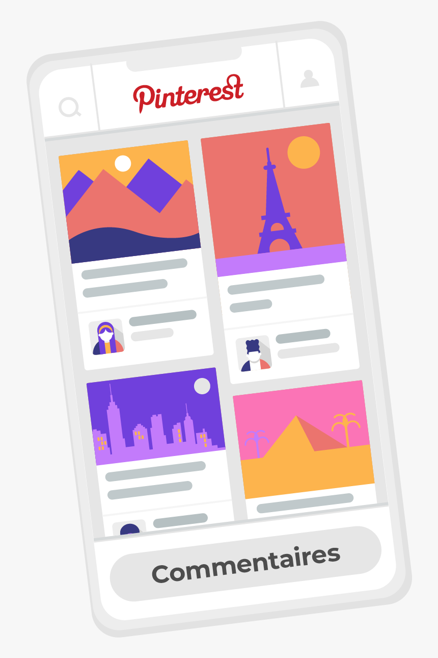 Pinterest, HD Png Download