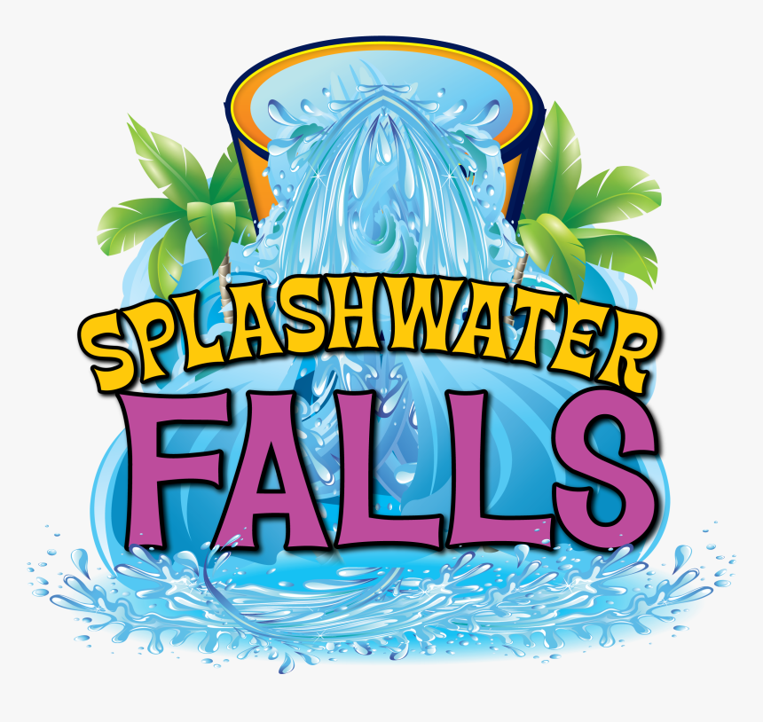 Splashwater-falls Sfa Logo, HD Png Download