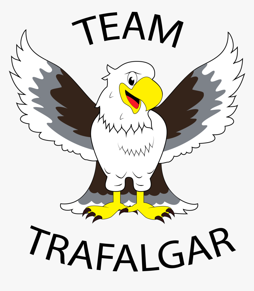 Trafalgar Elementary School Logo - Cartoon, HD Png Download