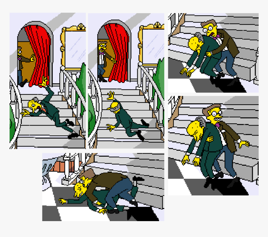 Image - Virtual Springfield Mr Burns, HD Png Download