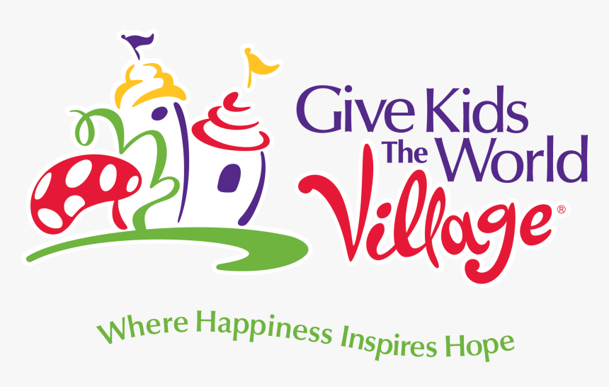 Give Kids The World Charity, HD Png Download