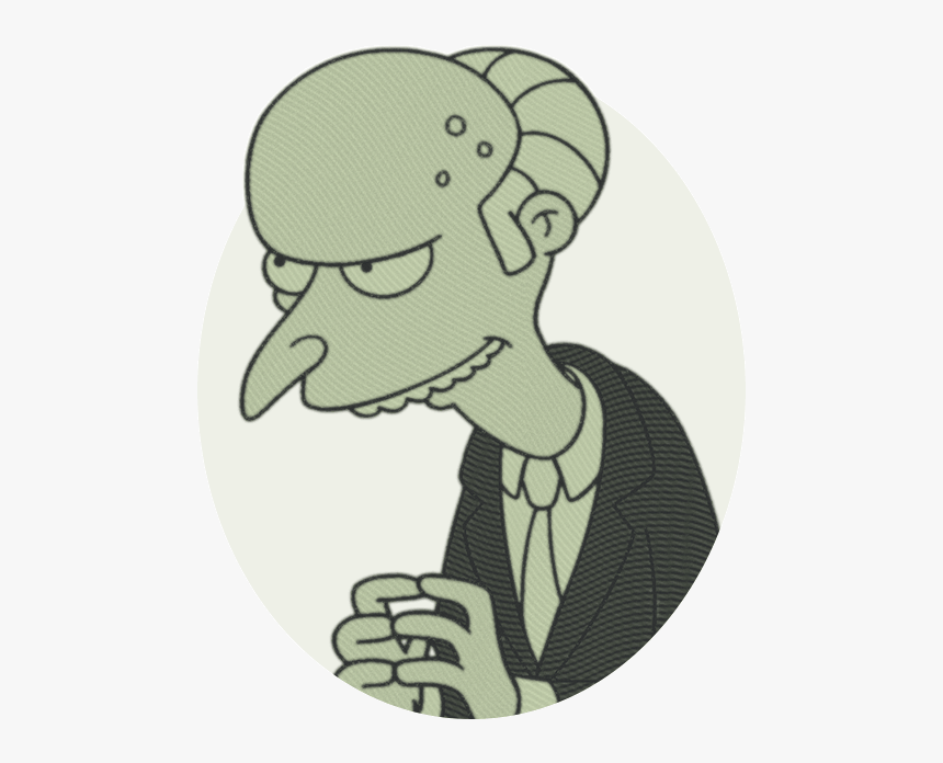Mr Burns, HD Png Download