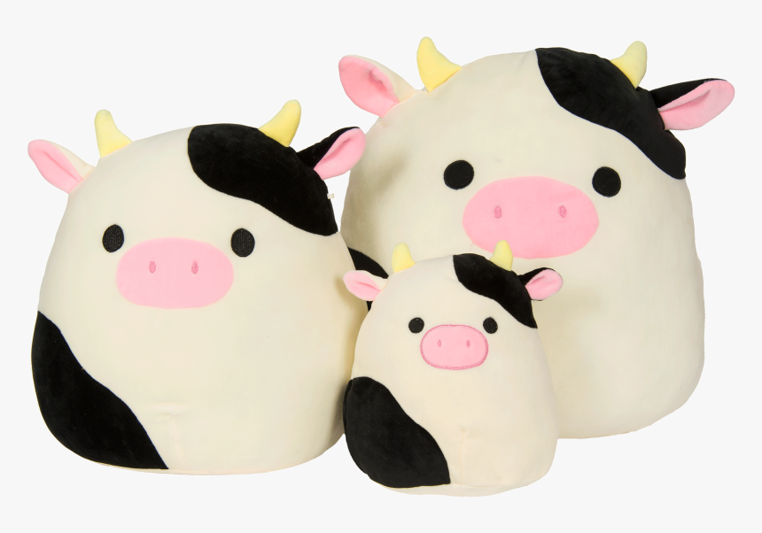 Squishmallows Cow, HD Png Download