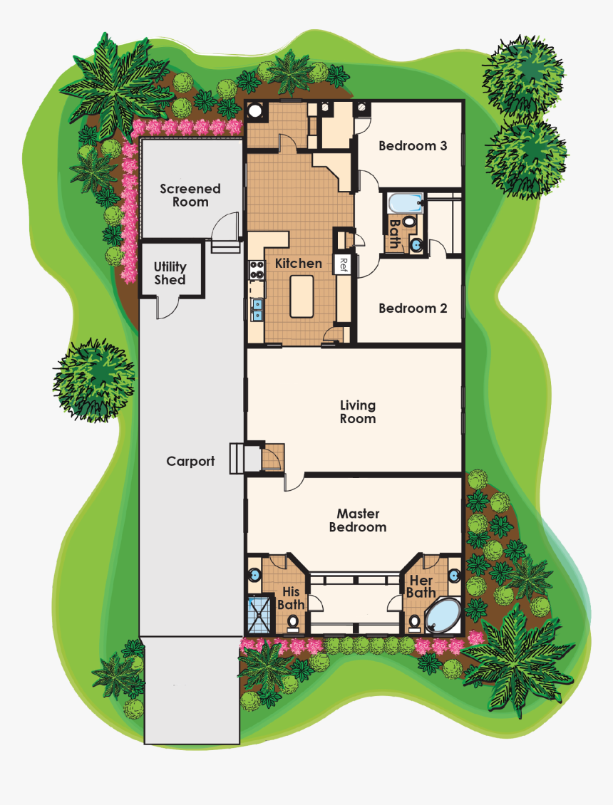 Floor Plan, HD Png Download