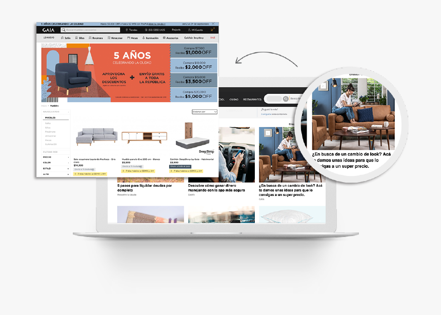Web Page, HD Png Download
