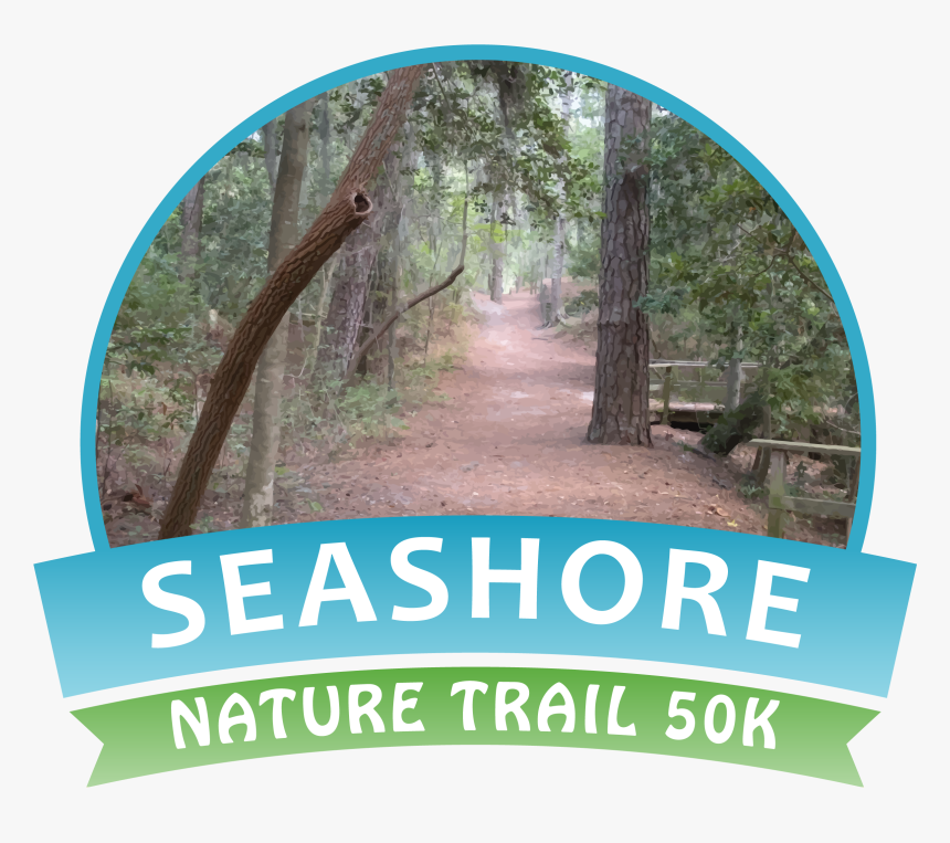 Seashore Nature Trail 50k, HD Png Download
