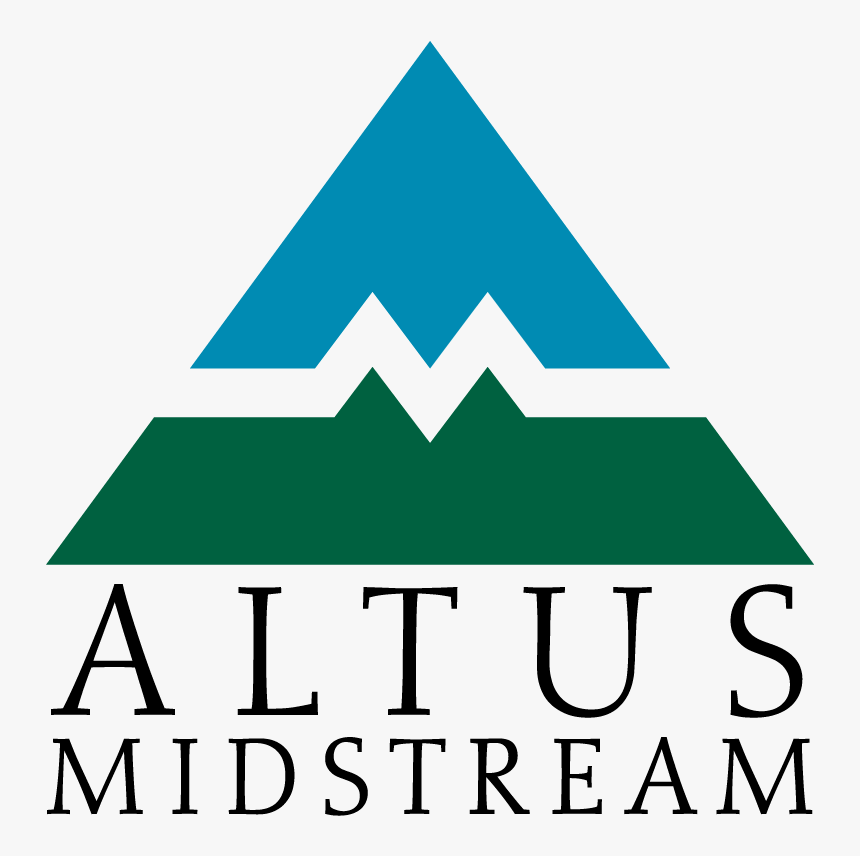 Atlus Midstream Logo - Altus Midstream Logo, HD Png Download