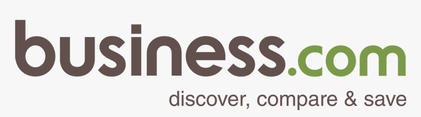 Com New Logo March 2013 - Business Com Logo Png, Transparent Png