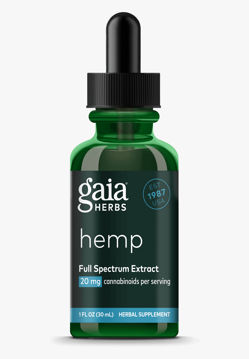 Gaia Herbs Hemp, HD Png Download