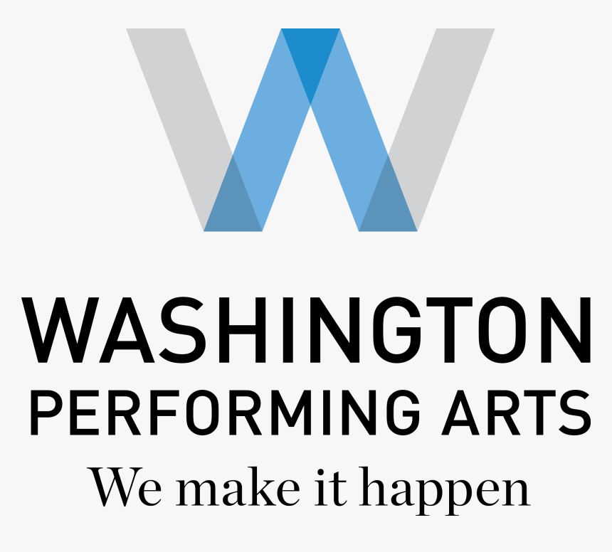 Washington Performing Arts Logo, HD Png Download