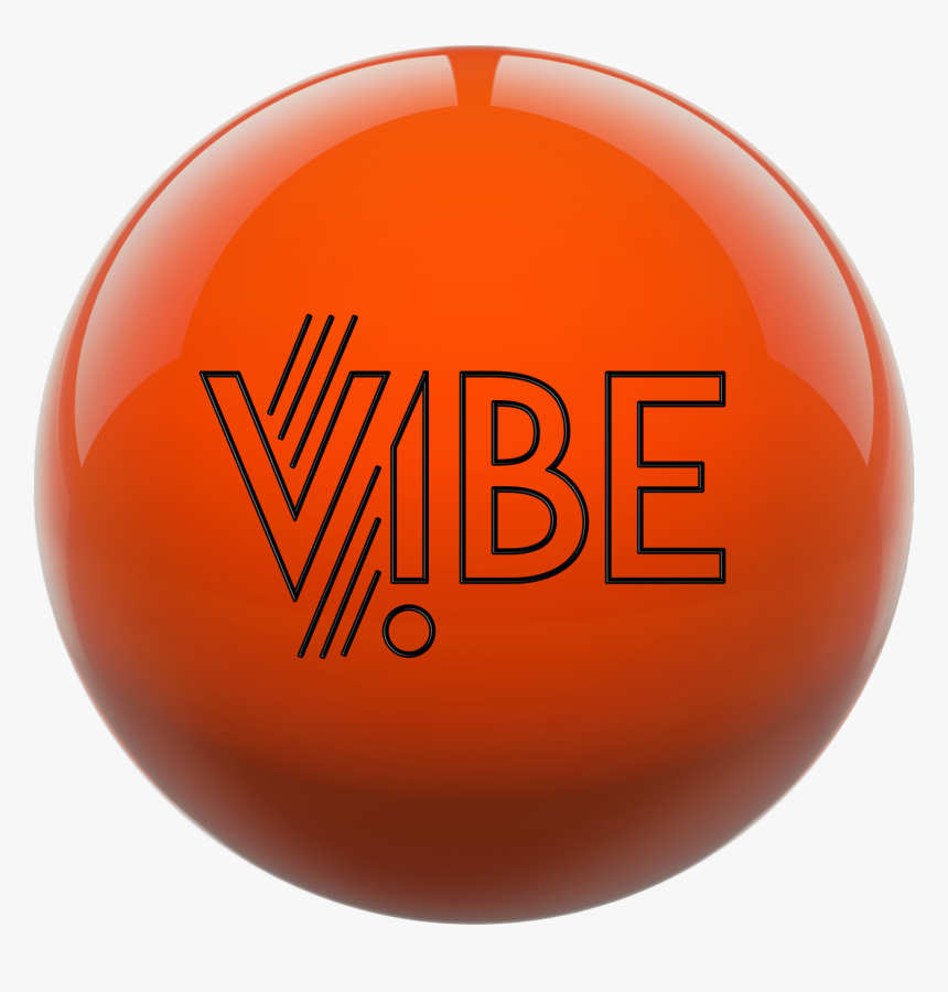 Hammer Orange Vibe Bowling Ball, HD Png Download