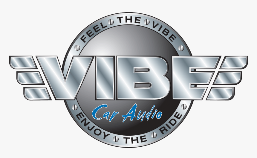 Vibe Car Audio Feel The Vibe Enjoy The Ride - Car Audio Logo Png Transparent, Png Download