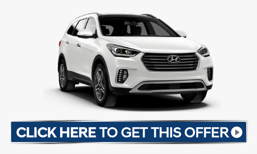 Hyundai Santa Fe Special - Hyundai Special Offers, HD Png Download