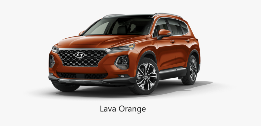 2019 Hyundai Santa Fe Xl Red, HD Png Download