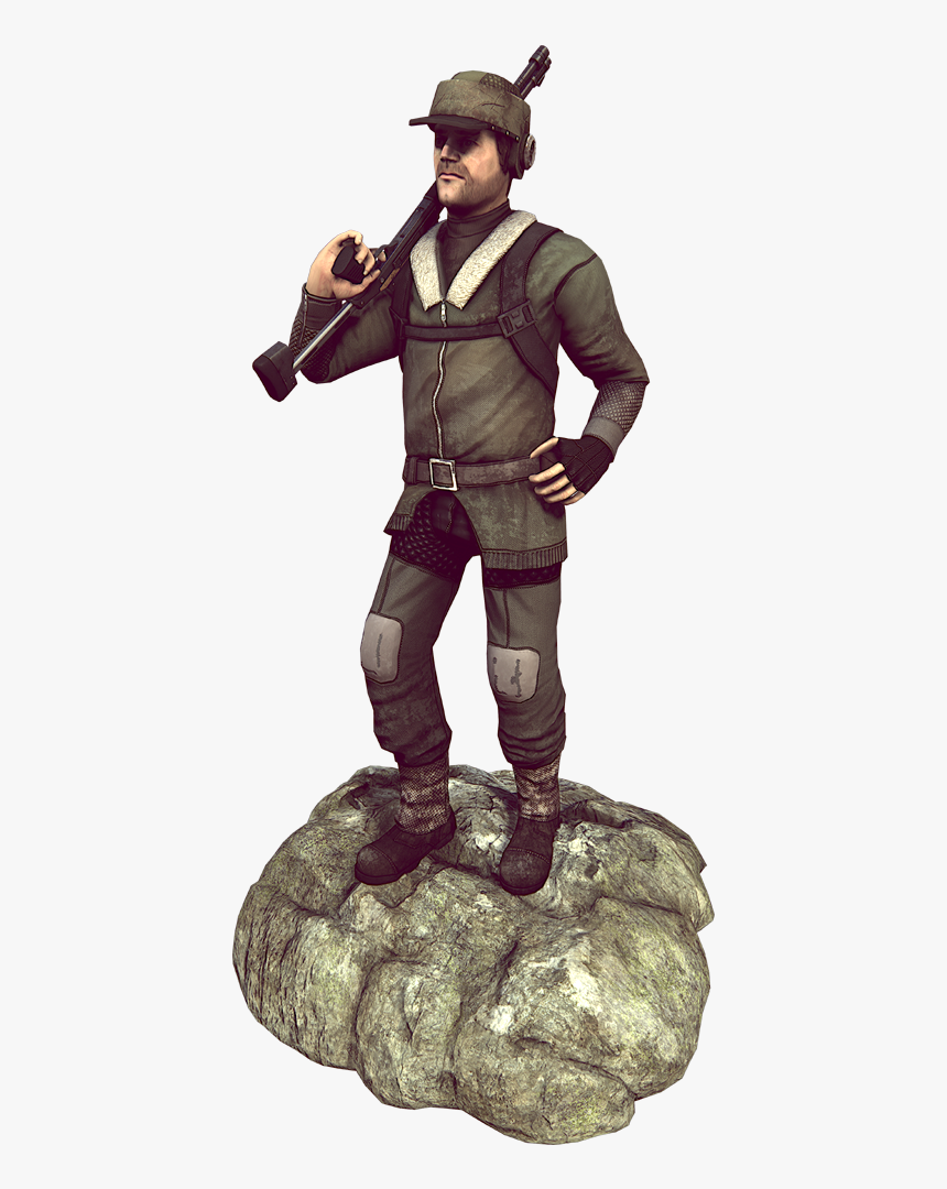 Figurine, HD Png Download