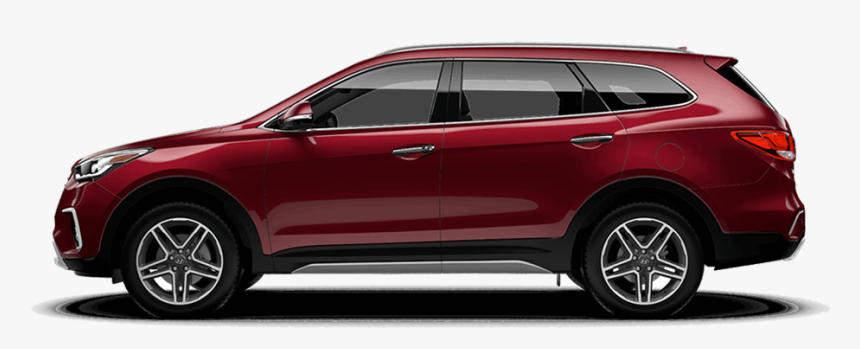 Regal Red Pearl - 2018 Santa Fe Xl, HD Png Download
