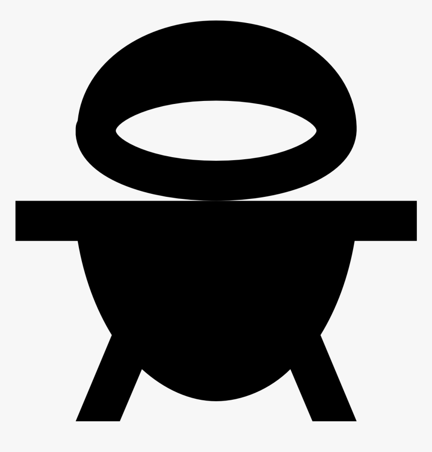 It S A Logo Of Big Green Egg Reduced To An Image Of - Creative Commons License Images Cooking, HD Png Download