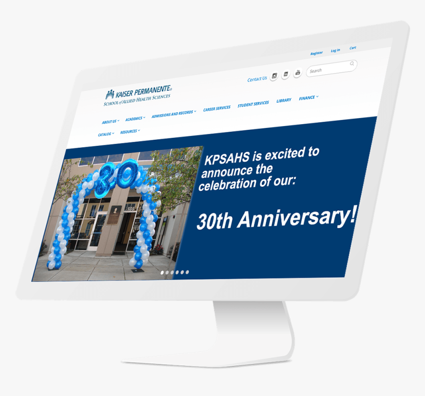 Computer Monitor, HD Png Download