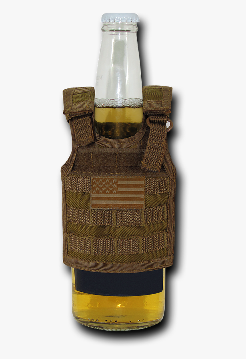 Tactical Mini Vest Bottle Koozie - Koozie, HD Png Download