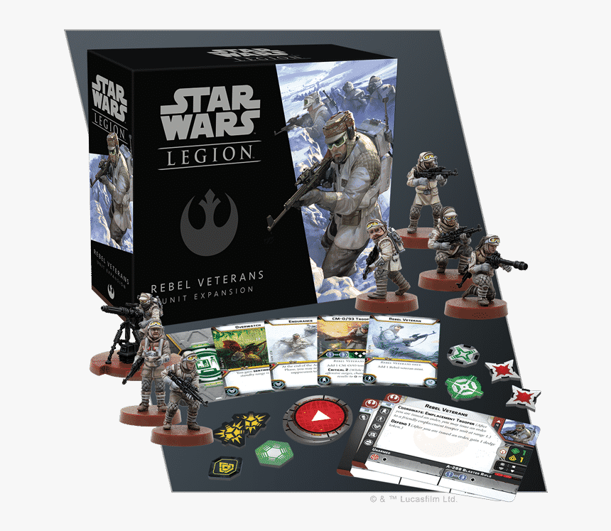 Star Wars Legion Expansions, HD Png Download