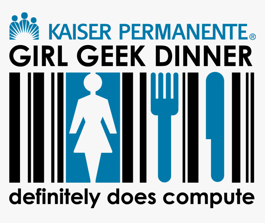 Girl Geek Dinners Logo, HD Png Download