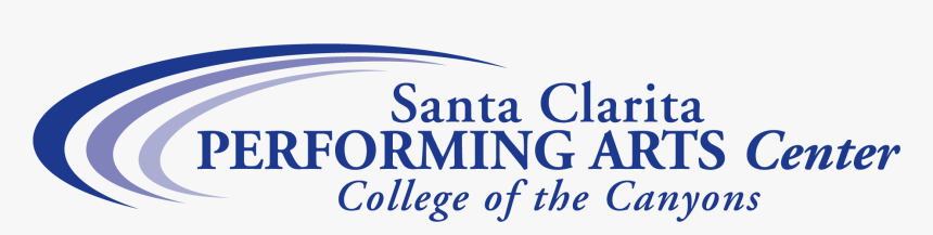 Santa Clarita Performing Arts Center Logo, HD Png Download